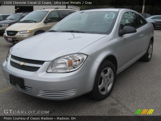2008 Chevrolet Cobalt LS Coupe in Ultra Silver Metallic
