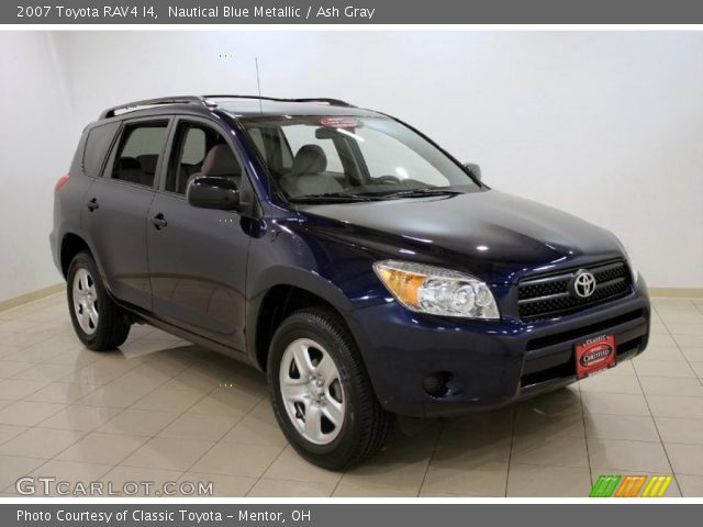 2007 Toyota RAV4 I4 in Nautical Blue Metallic