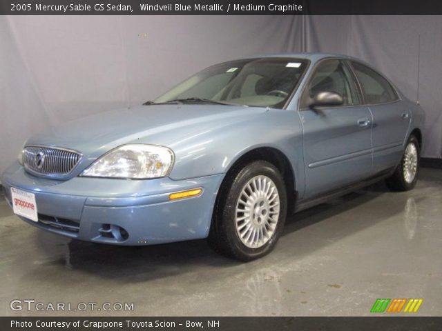 2005 Mercury Sable GS Sedan in Windveil Blue Metallic