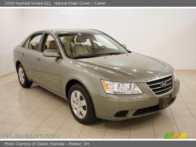 2009 Hyundai Sonata GLS in Natural Khaki Green