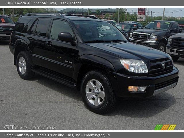 2004 Toyota 4Runner SR5 4x4 in Black