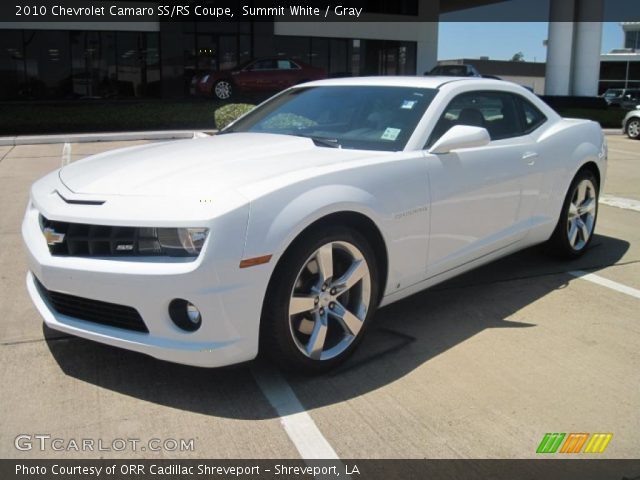 2010 Chevrolet Camaro SS/RS Coupe in Summit White