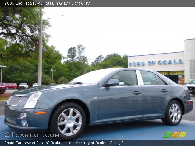 2006 Cadillac STS V6 in Stealth Gray