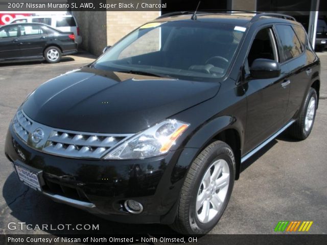 2007 Nissan Murano SL AWD in Super Black