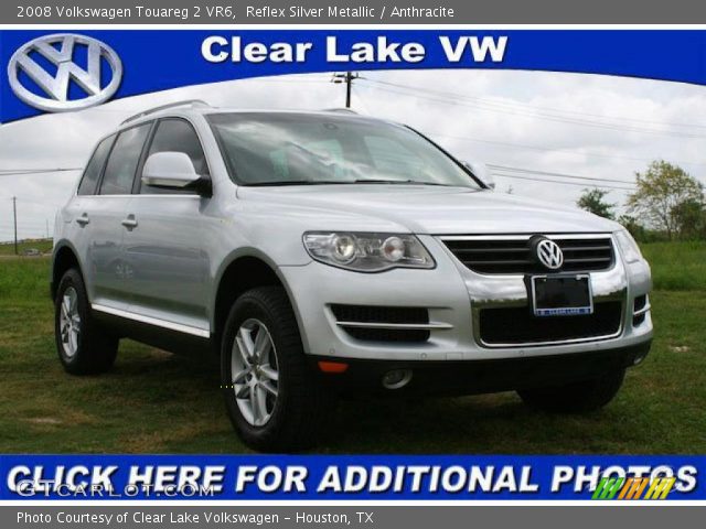 2008 Volkswagen Touareg 2 VR6 in Reflex Silver Metallic