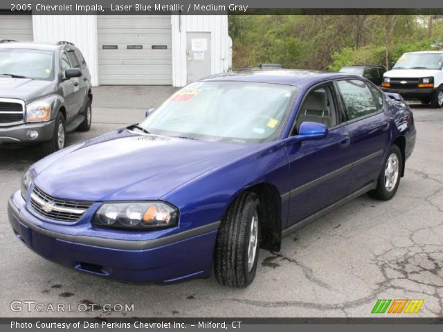 2005 Chevrolet Impala  in Laser Blue Metallic