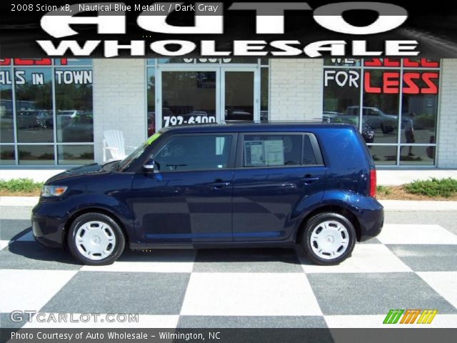 2008 Scion xB  in Nautical Blue Metallic