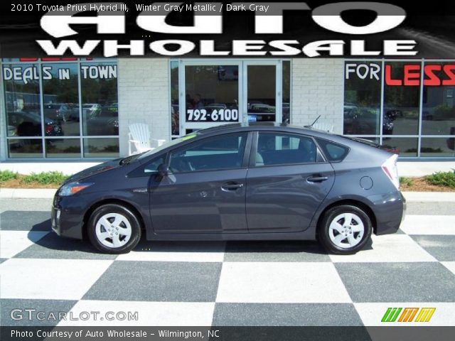 2010 Toyota Prius Hybrid III in Winter Gray Metallic
