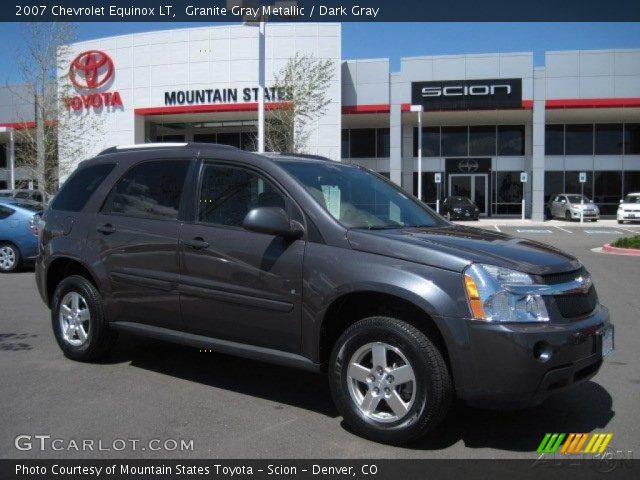 2007 Chevrolet Equinox LT in Granite Gray Metallic