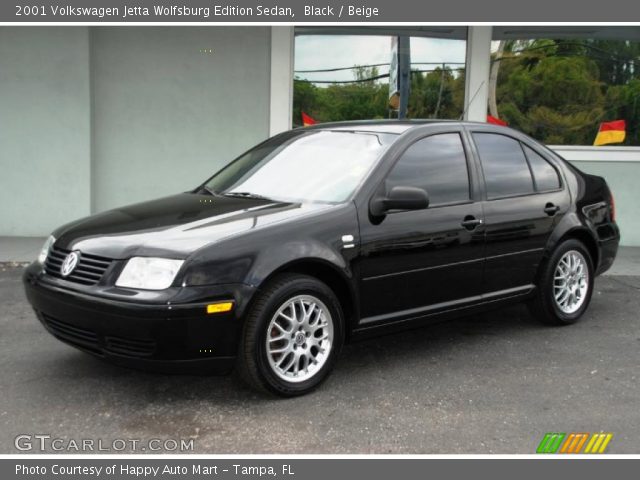 2001 Volkswagen Jetta Wolfsburg Edition Sedan in Black