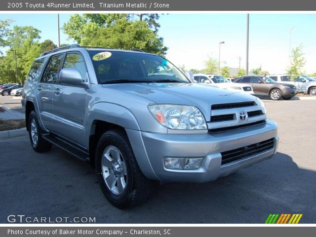 2005 Toyota 4Runner Limited in Titanium Metallic