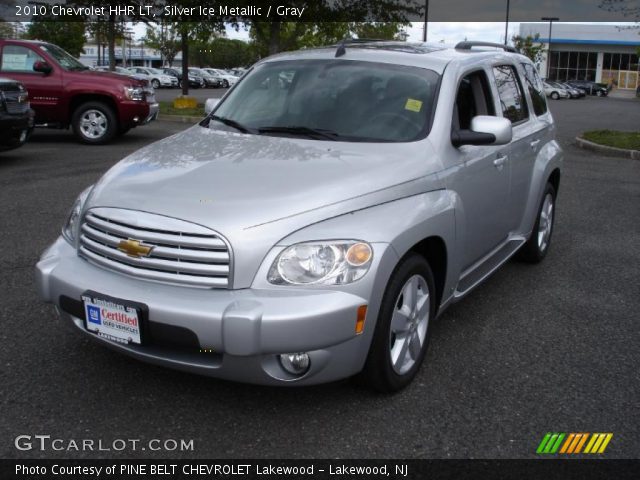 2010 Chevrolet HHR LT in Silver Ice Metallic