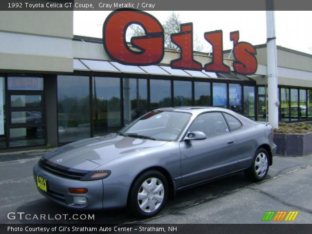 1992 Toyota Celica GT Coupe in Gray Metallic