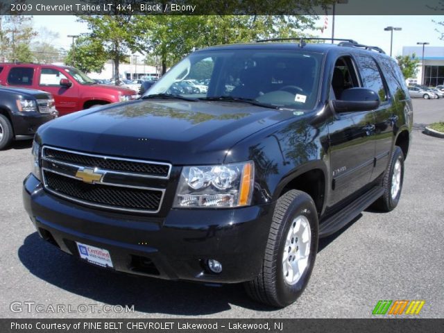 2009 Chevrolet Tahoe LT 4x4 in Black