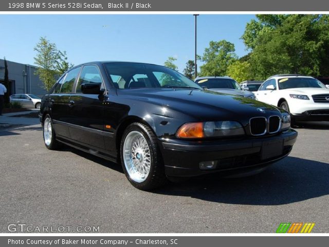 1998 BMW 5 Series 528i Sedan in Black II