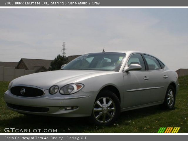 2005 Buick LaCrosse CXL in Sterling Silver Metallic