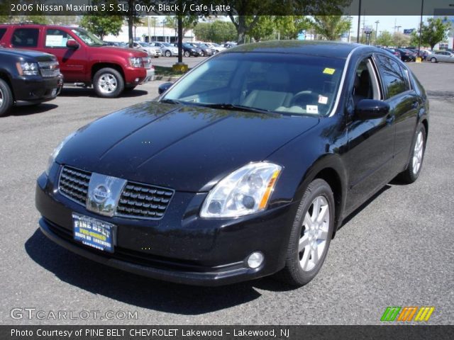 2006 Nissan Maxima 3.5 SL in Onyx Black