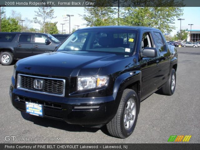 2008 Honda Ridgeline RTX in Formal Black