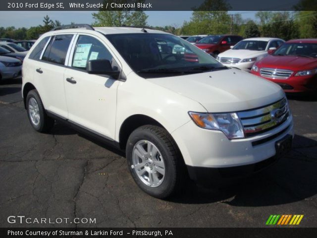 2010 Ford Edge SE in White Suede