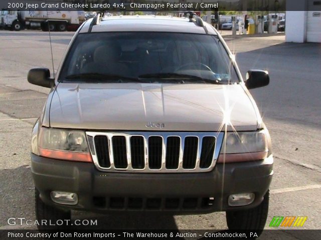 2000 Jeep Grand Cherokee Laredo 4x4 in Champagne Pearlcoat