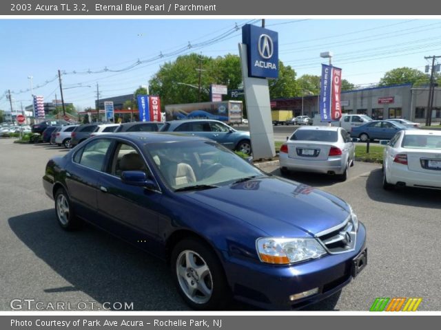 2003 Acura TL 3.2 in Eternal Blue Pearl