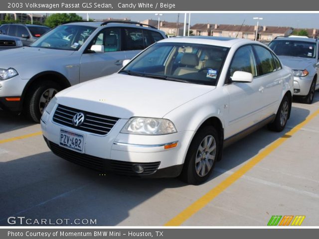 2003 Volkswagen Passat GLS Sedan in Candy White