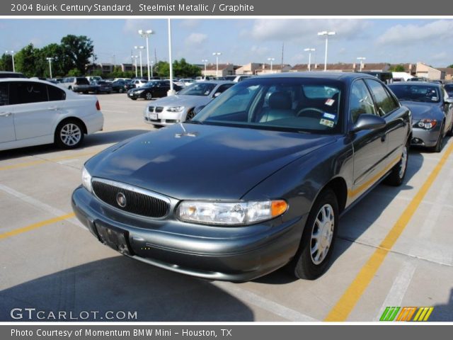 2004 Buick Century Standard in Steelmist Metallic