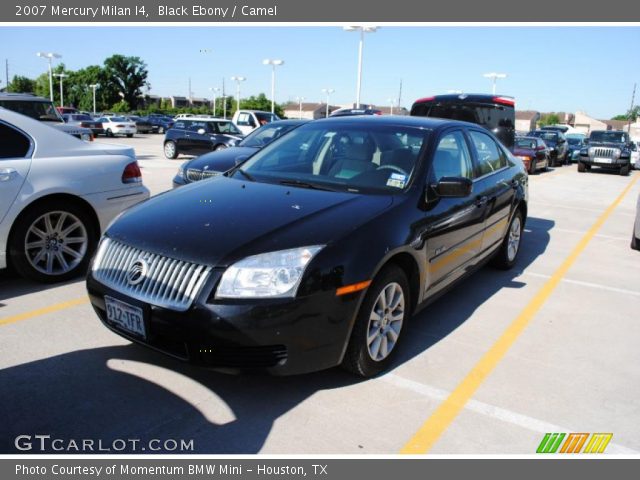 2007 Mercury Milan I4 in Black Ebony