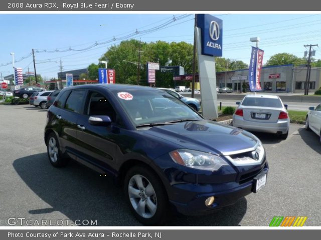 2008 Acura RDX  in Royal Blue Pearl