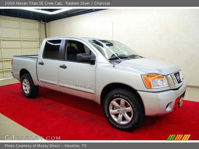 2009 Nissan Titan SE Crew Cab in Radiant Silver