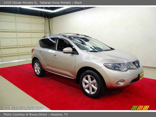2009 Nissan Murano SL in Saharan Stone Metallic