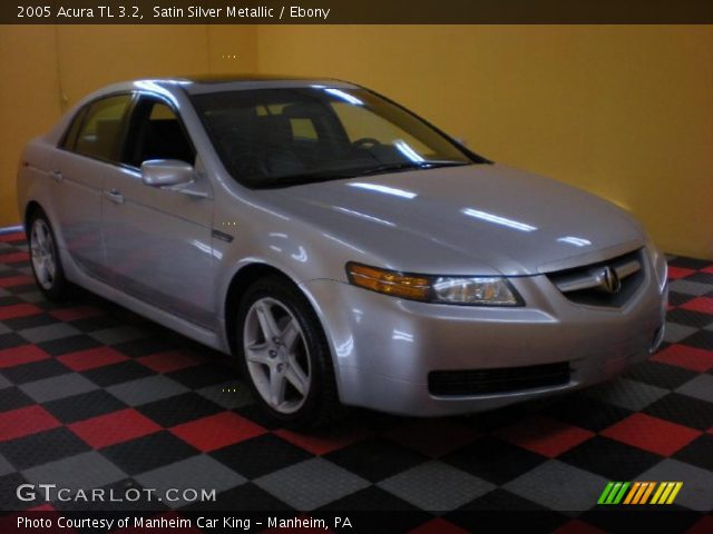 2005 Acura TL 3.2 in Satin Silver Metallic