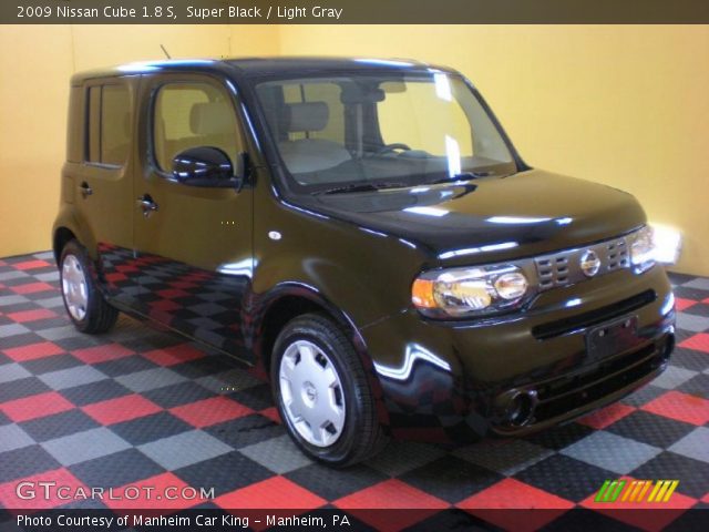 2009 Nissan Cube 1.8 S in Super Black