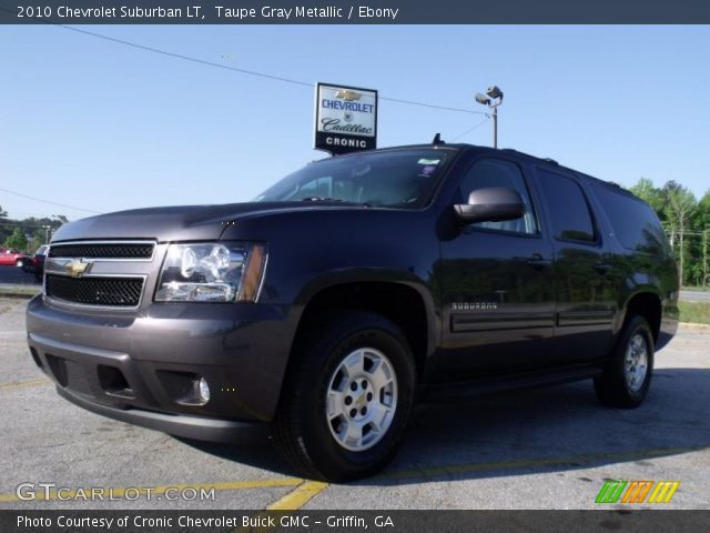 2010 Chevrolet Suburban LT in Taupe Gray Metallic
