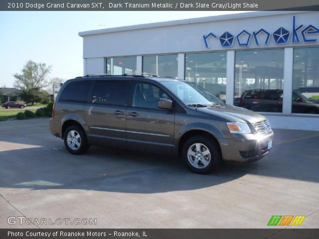 2010 Dodge Grand Caravan SXT in Dark Titanium Metallic