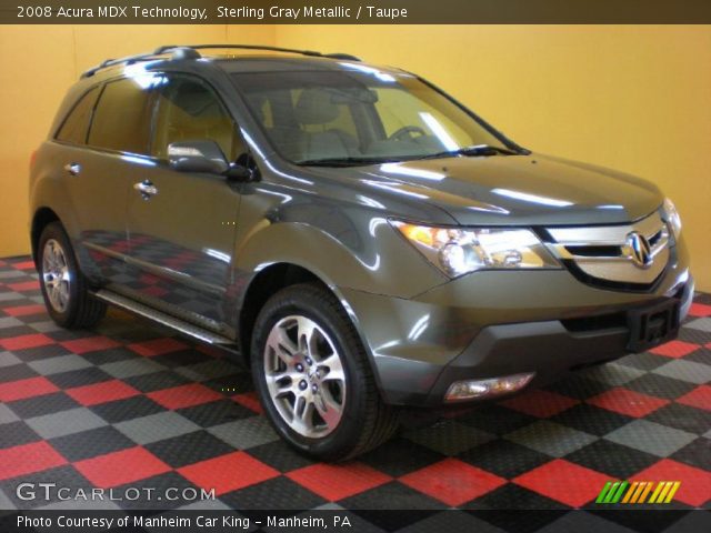 2008 Acura MDX Technology in Sterling Gray Metallic