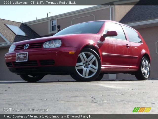 2003 Volkswagen GTI 1.8T in Tornado Red