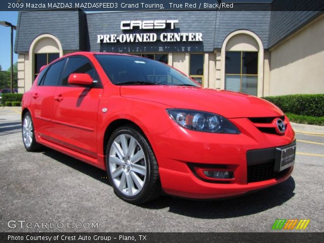 2009 Mazda MAZDA3 MAZDASPEED3 Grand Touring in True Red