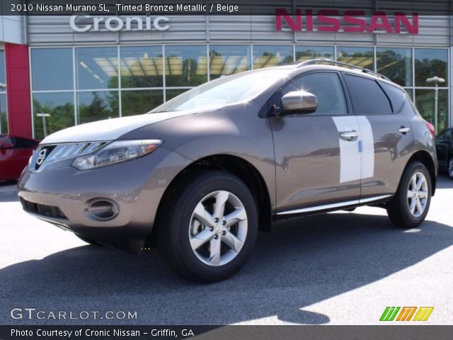 2010 Nissan Murano SL in Tinted Bronze Metallic