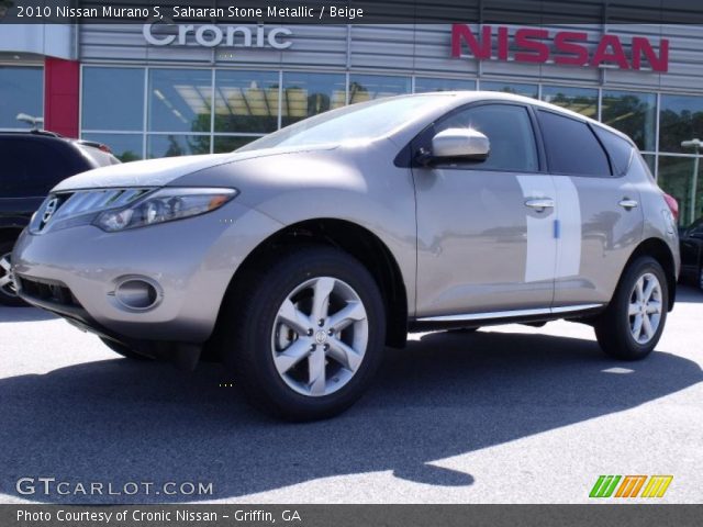 2010 Nissan Murano S in Saharan Stone Metallic