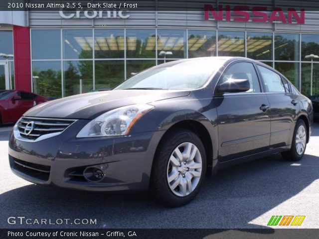 2010 Nissan Altima 2.5 S in Dark Slate