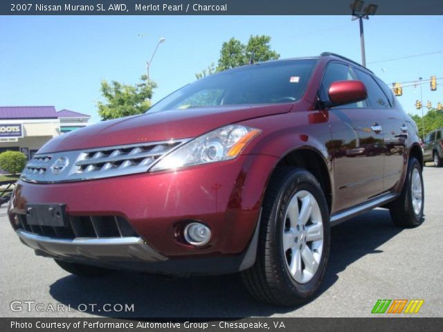 Merlot pearl nissan murano #6