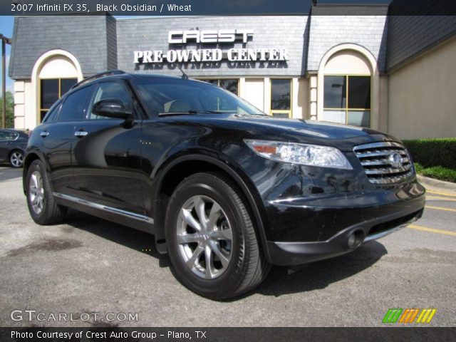 2007 Infiniti FX 35 in Black Obsidian