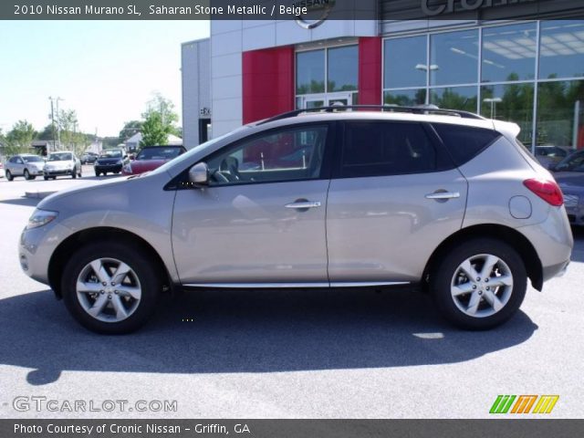 2010 Nissan Murano SL in Saharan Stone Metallic
