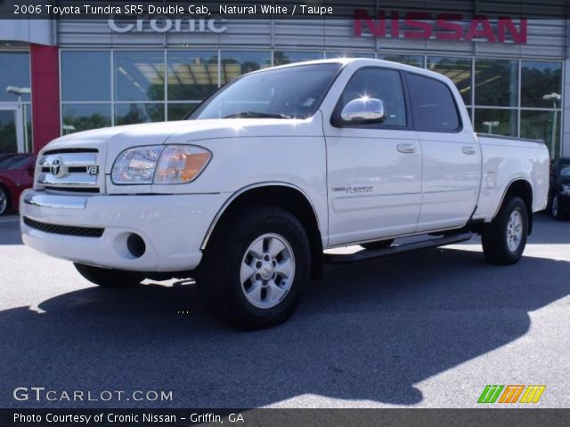 2006 Toyota Tundra SR5 Double Cab in Natural White
