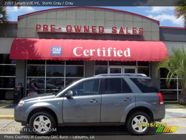 2007 Saturn VUE V6 in Storm Gray