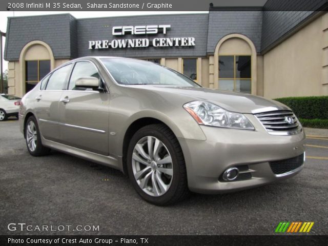 2008 Infiniti M 35 Sedan in Sahara Sandstone