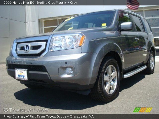 2009 Honda Pilot EX in Sterling Gray Metallic