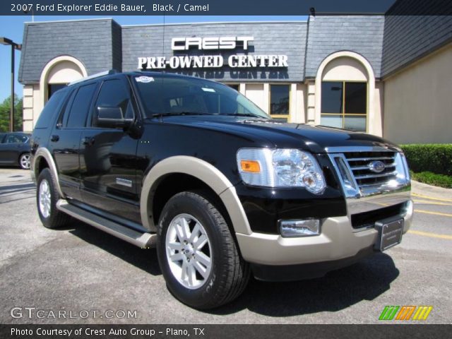2007 Ford Explorer Eddie Bauer in Black