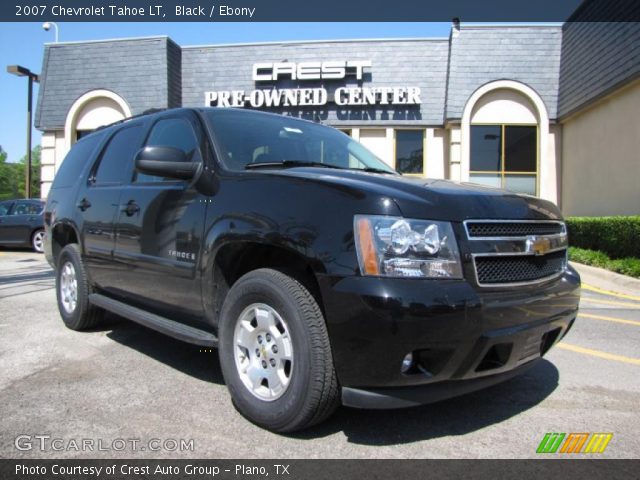 2007 Chevrolet Tahoe LT in Black